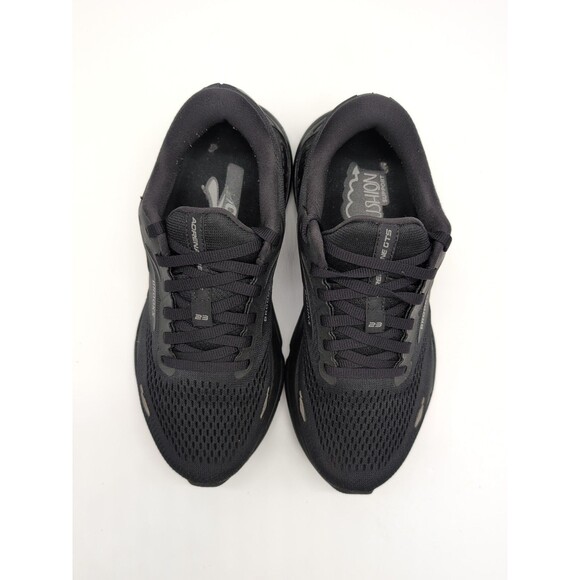 Brooks Adrenaline GTS 23 1203811D020 Black Athletic Running Shoes Sneakers 7.5 D - Picture 5 of 11